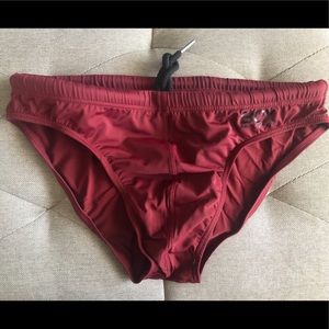 Men’s Box Swim Brief- Unworn